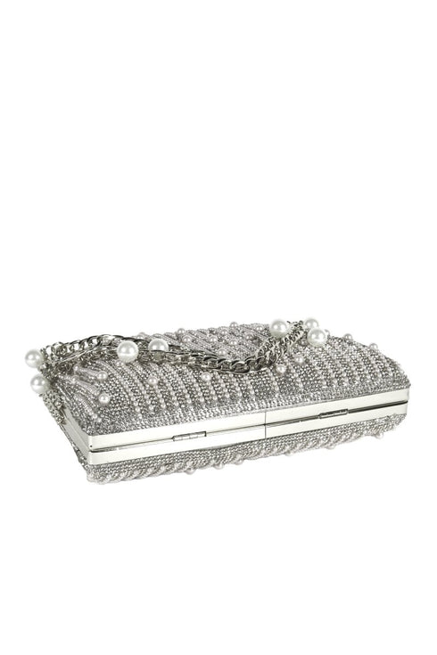 Women Clutch - 15252B - Party Bag - Walkeaze